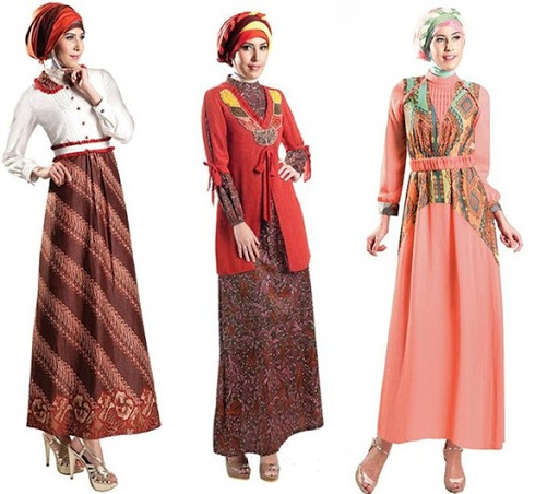 dress batik muslim dress batik muslim