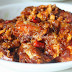 Udang Goreng Cili Bertelur