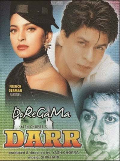 Darr (1993) Hindi Movie 400MB 480p | MoviesFree4u