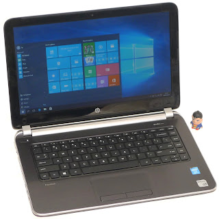 Laptop Gaming HP 14-n016TU Core i7 Second