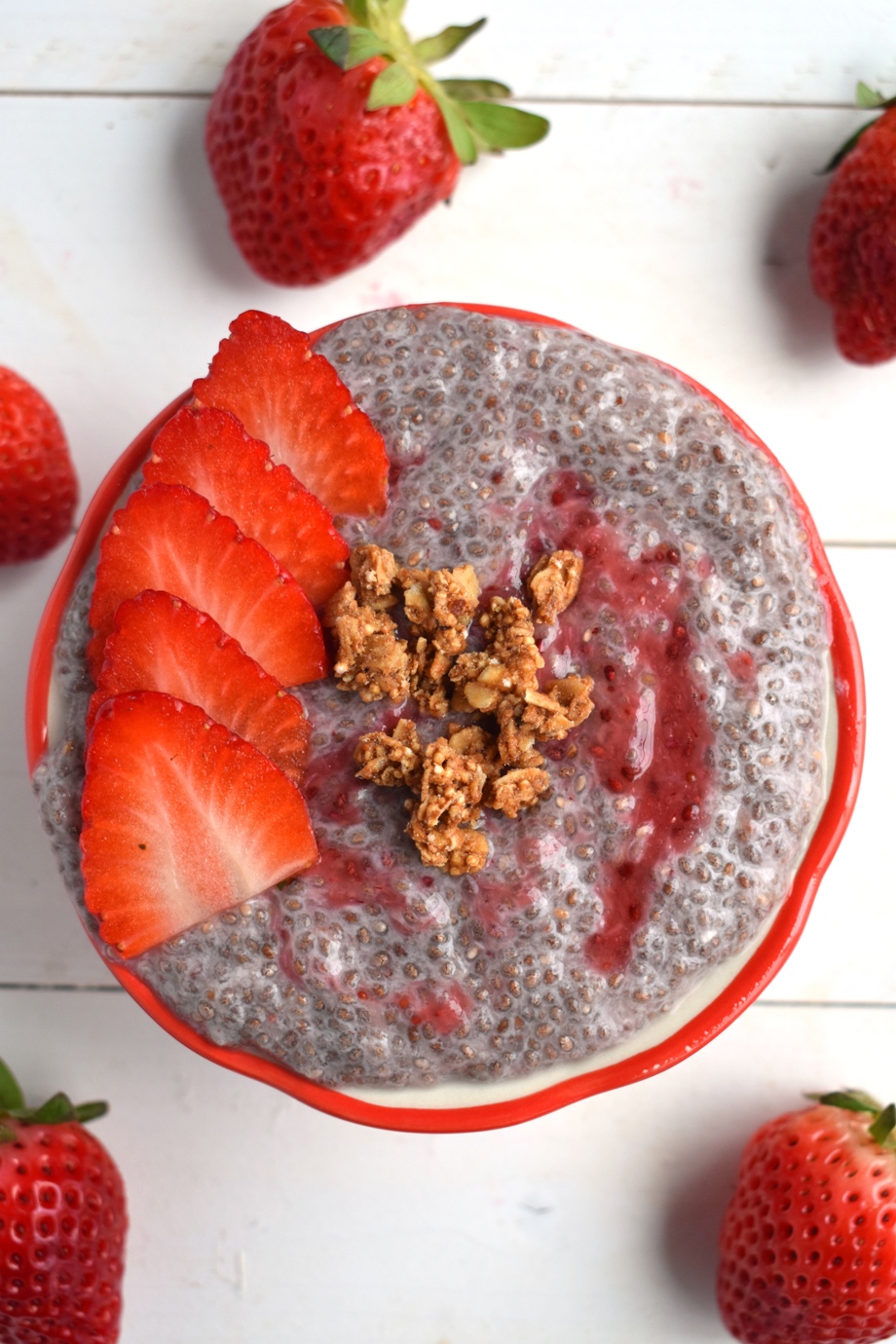 Strawberry Chia Seed Pudding The Nutritionist Reviews