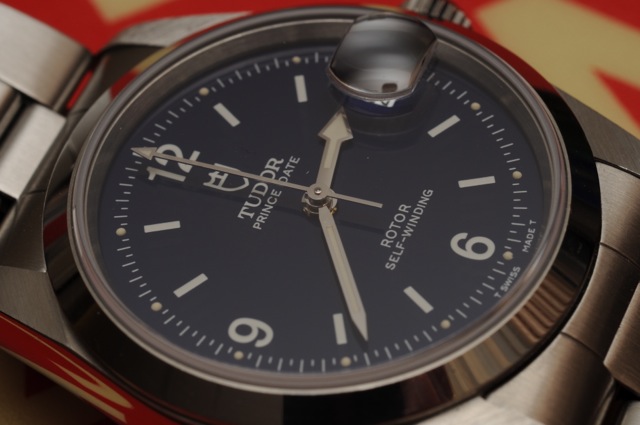 CRISTALLO Zaffiro Orologio PER OROLOGIO TUDOR Per 74000/75213 - Foto 9