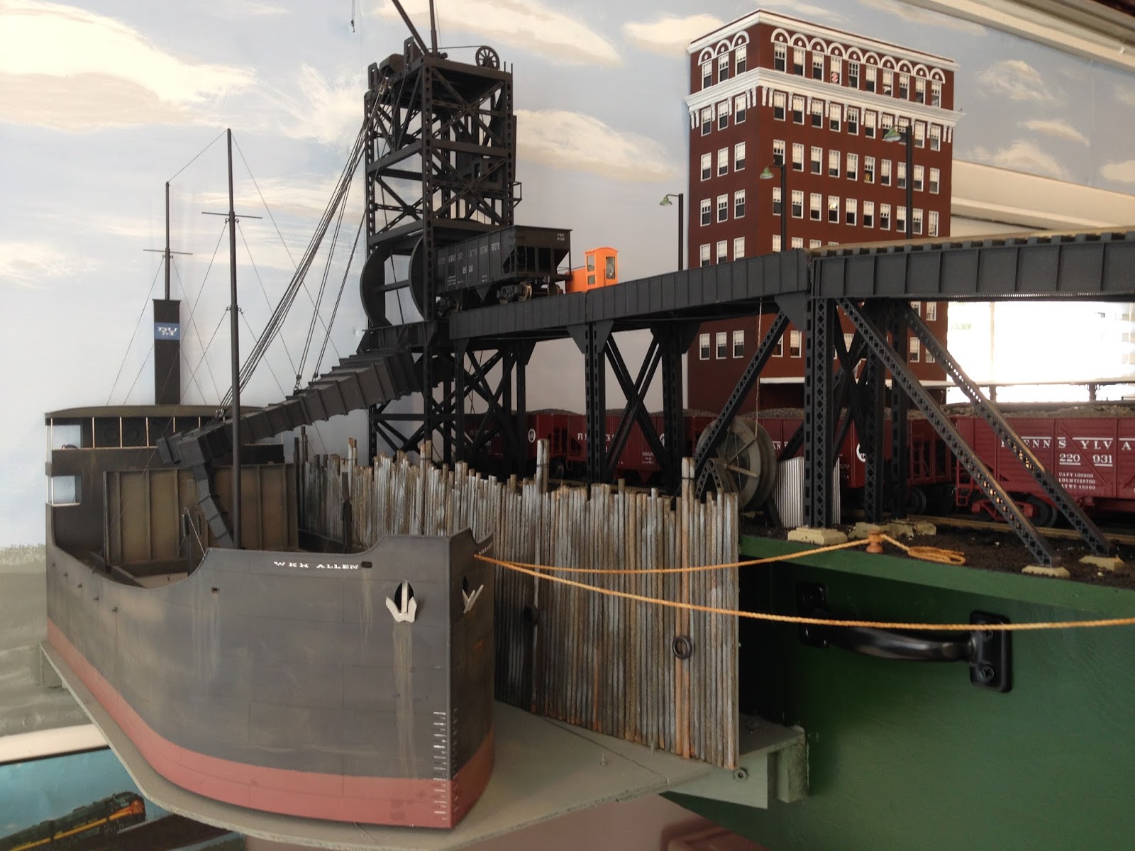 USMRR Aquia Line and other Model Railroad Adventures The show must go on