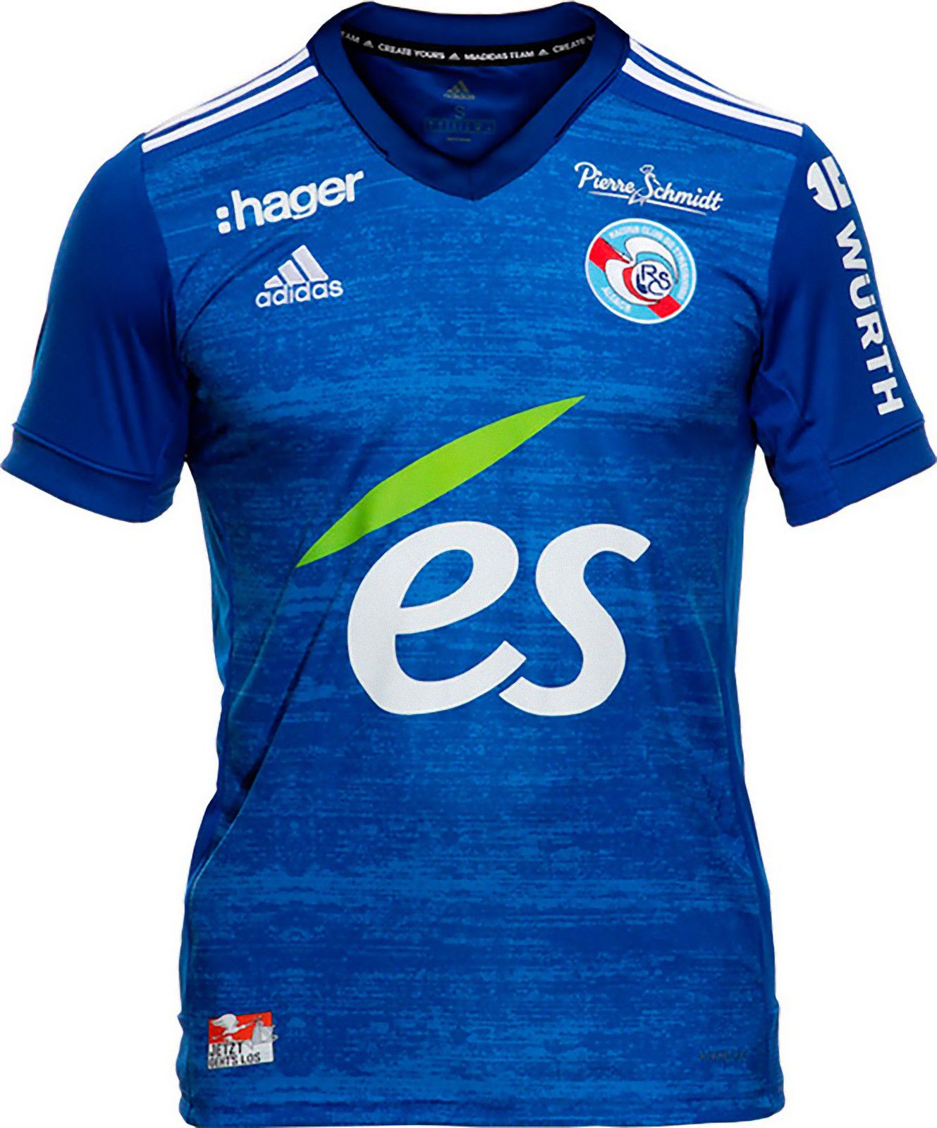 RCストラスブール 2024-25 ユニフォーム - ユニ11