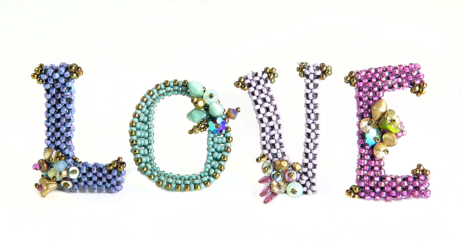 Bead Love BEAD L.O.V.E. by Marcia DeCoster