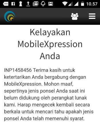 versi-android-mobilexpression versi-android-mobilexpression