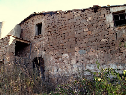 La masia de Sant Pere de les Cigales
