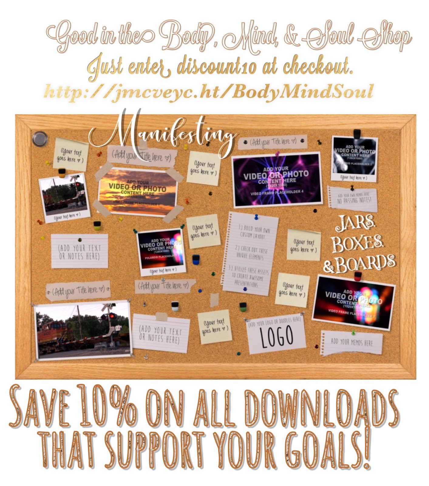 The Diary Entries of a Psychic Jar Art and Manifesting