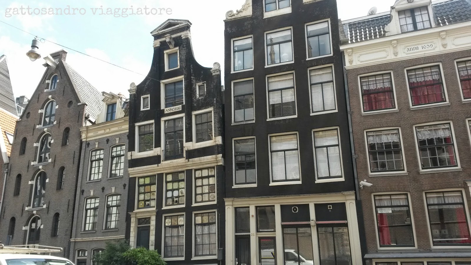 Le case di Amsterdam
