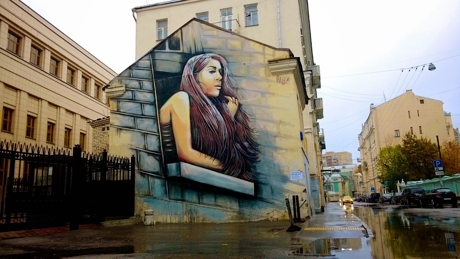 Alice creates a new piece for MOST Festival in Moscow, Russia ...