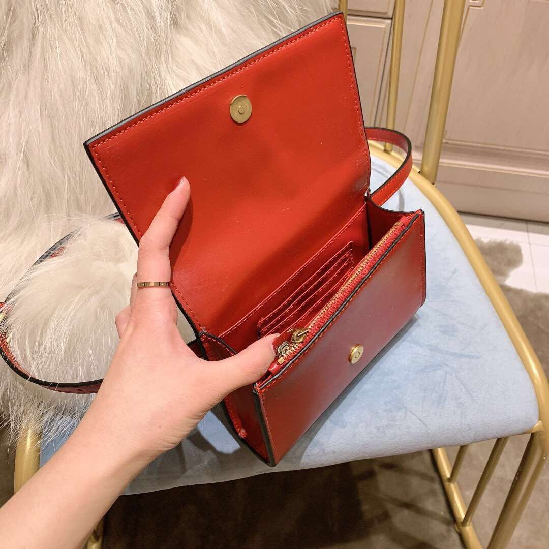 WE Do Love Luxury SAINT LAURENT PARIS YSL Kate Belt Bag in Smooth Leather Style ID 534395DV70J6805