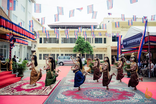 Vingtième anniversaire de l’hôpital de Sihanoukville - Centre de l'Espoir. Photographie BONG JOY Events Vingtième anniversaire de l’hôpital de Sihanoukville - Centre de l'Espoir. Photographie BONG JOY Events