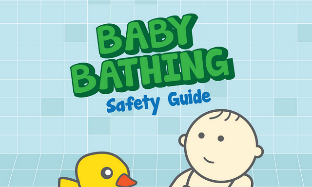 Image: Baby Bathing Safety Guide