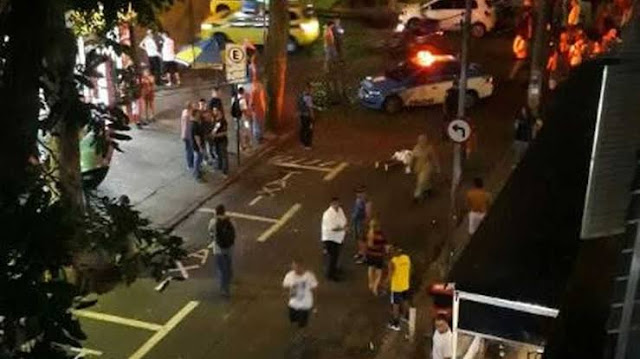 Tiroteio na zona sul do Rio termina com dois mortos e dois feridos