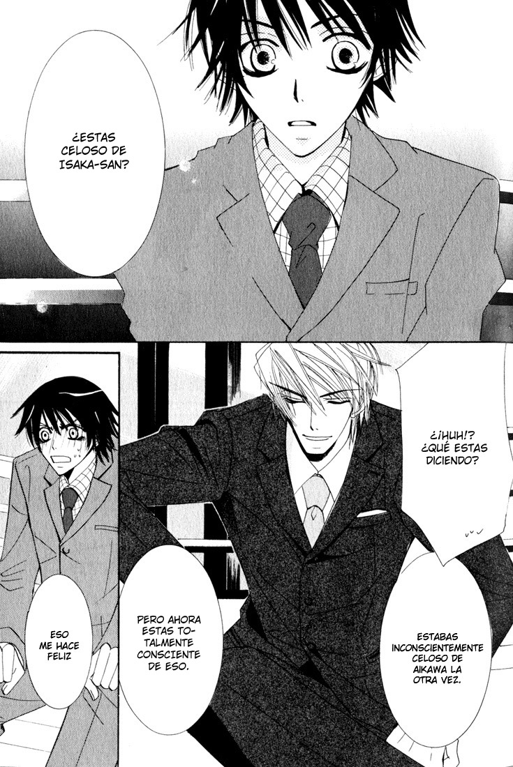 Junjou Romantica Takahiro Finds Out Manga palacio yaoi: Junjou Romántica Vol. 3