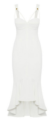 white dress sheike