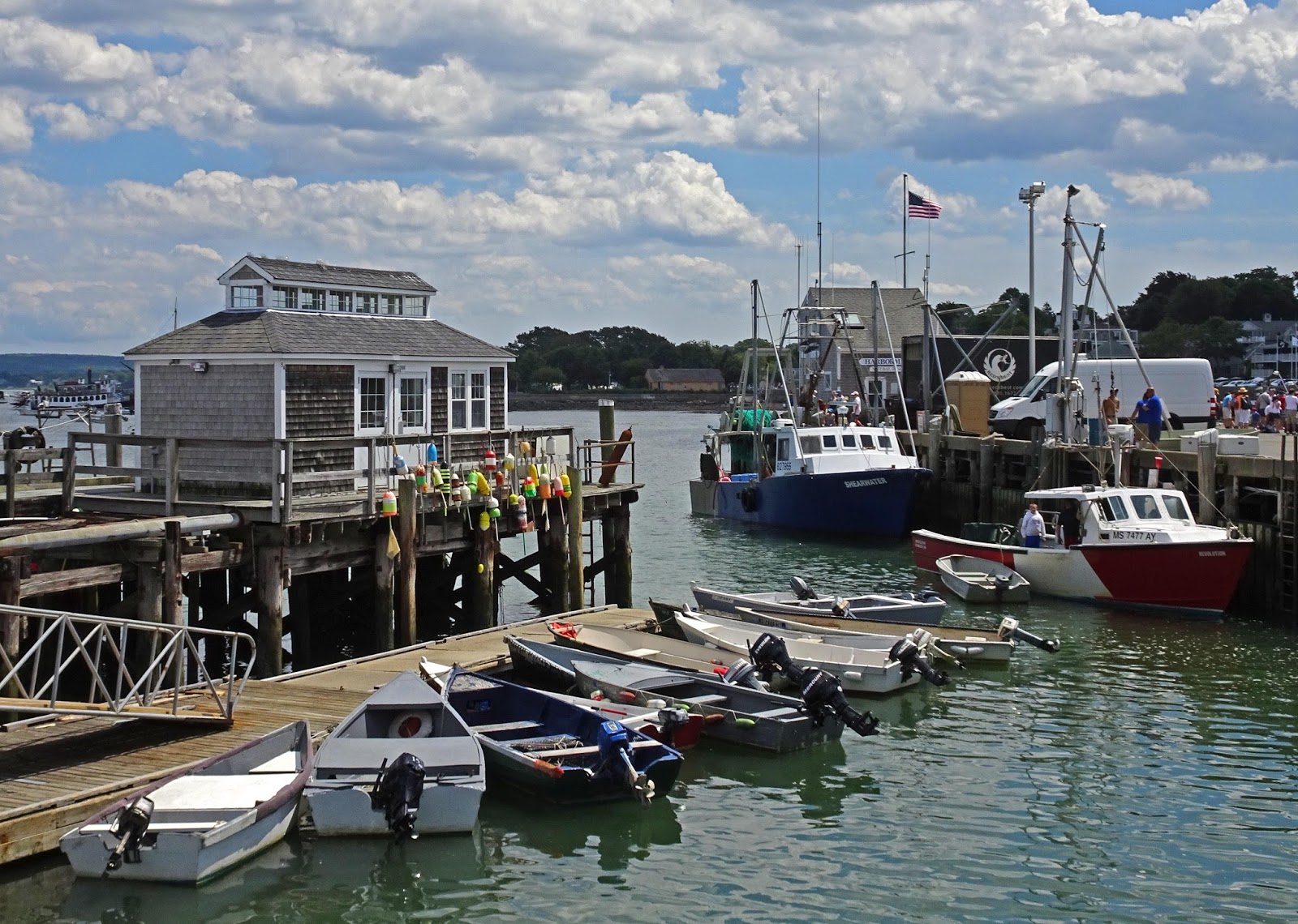 Joe's Retirement Blog Summer, Plymouth Harbor, Plymouth, Massachusetts