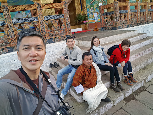 Meeting Bhutan King