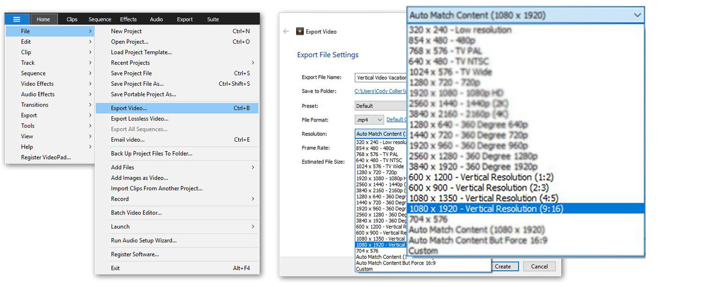 Introducing Vertical Video Editing with VideoPad Do More With Software