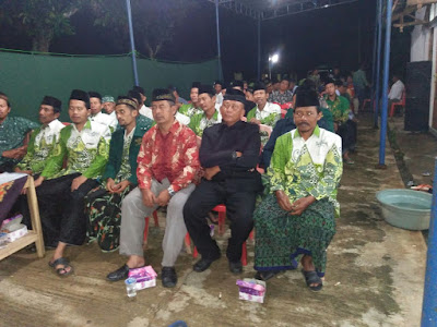 WARGA NU DESA BENDUNGAN GELAR PENGAJIAN TRI WULAN