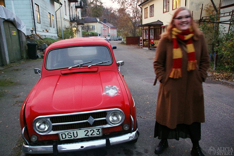 Halloween in Rosenhed, photo by Alicia Sivertsson.