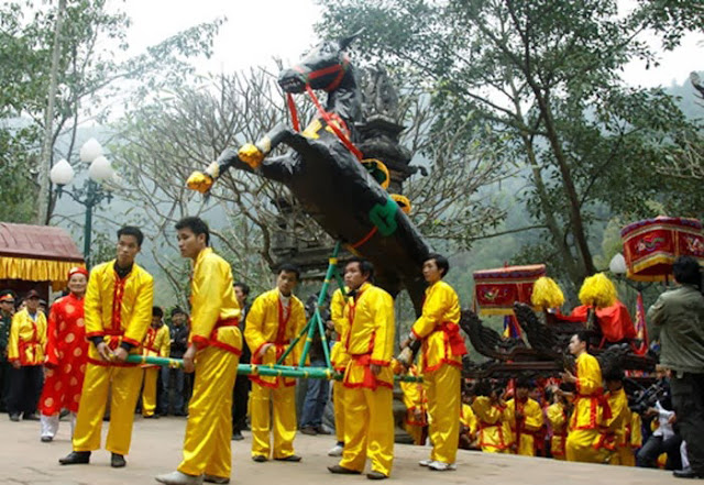 Tìm hiểu Hội Gióng ở đền Phù Đổng và đền Sóc