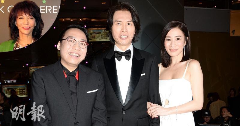 Asian E-News Portal: Dayo Wong mentions Carol Cheng during the movie premiere, Agent, Mr Chan