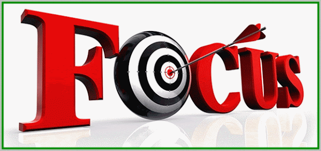 Focus Is the Recipe for Success Focus