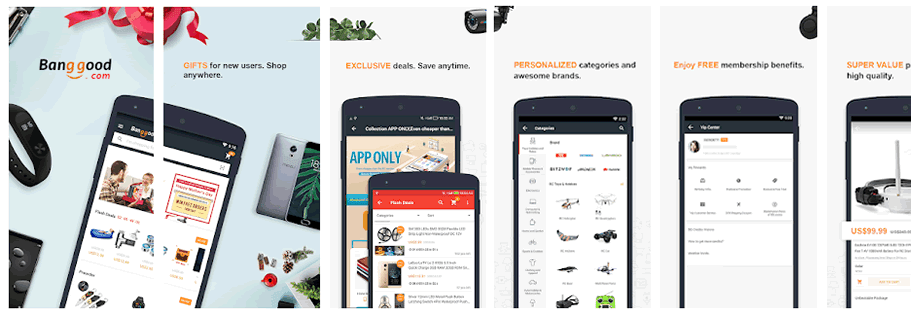 Banggood Shopping app