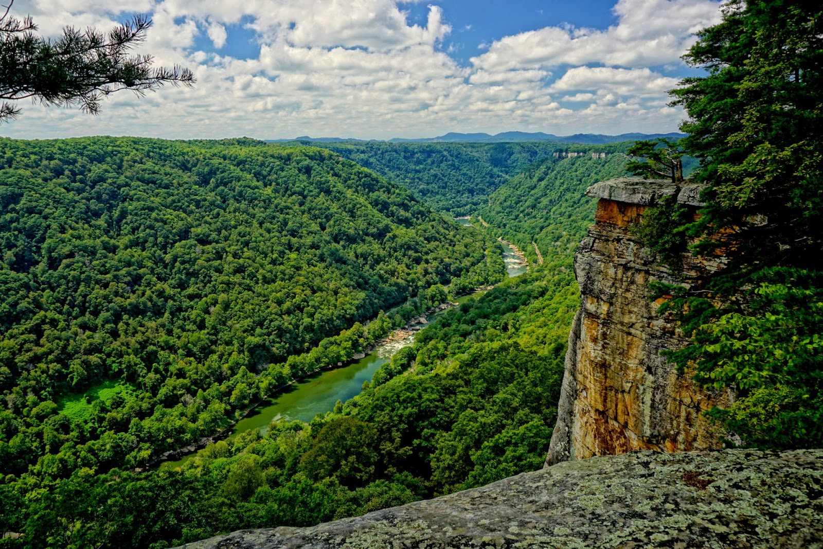 West Virginia Mountain Scenery