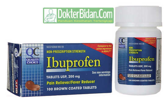 Ibuprofen - Dosis Aturan Pakai, Efek Samping Dan Khasiat Untuk Pereda Nyeri anak Anak dan Orang Dewasa Ibuprofen - Dosis Aturan Pakai, Efek Samping Dan Khasiat Untuk Pereda Nyeri anak Anak dan Orang Dewasa