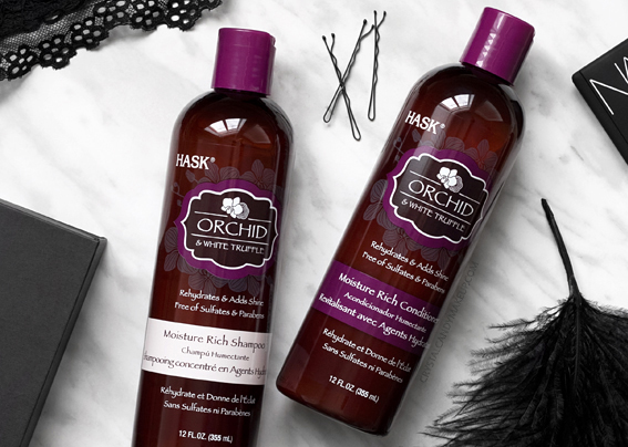 Hask Orchid & White Truffle HairCare Range Review