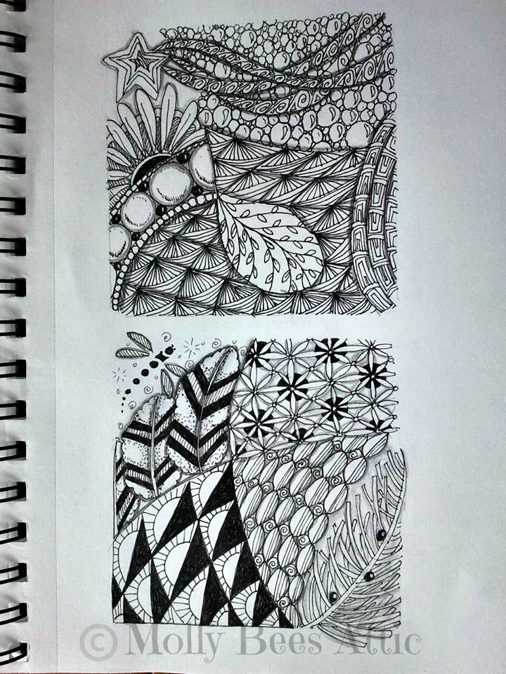 Diva Challenge: What Is A Zentangle?