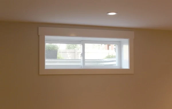 basement window covering, basement window treatments, basement window ideas