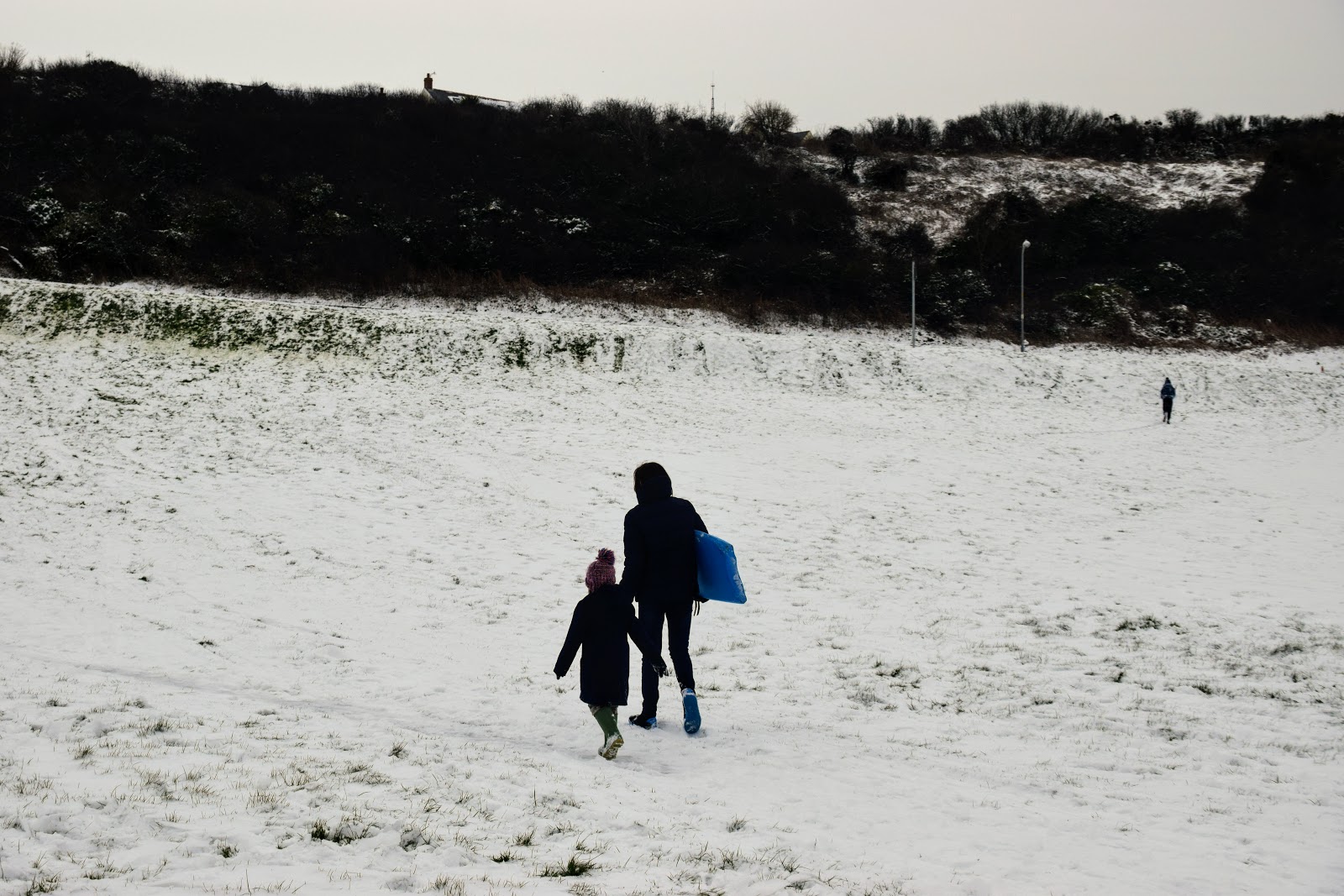, St David&#8217;s Day and Snow Days in Pembrokeshire