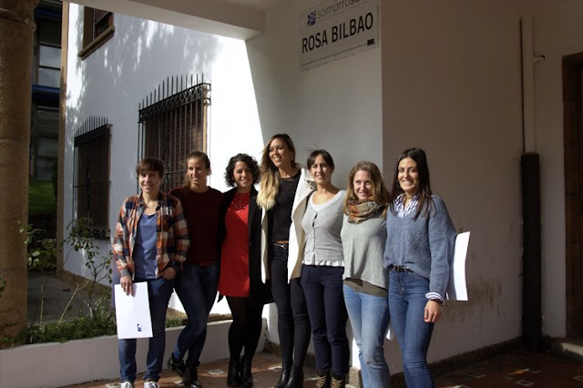 Inauguración del centro Rosa Bilbao y entrega de diplomas a los nuevos operadores