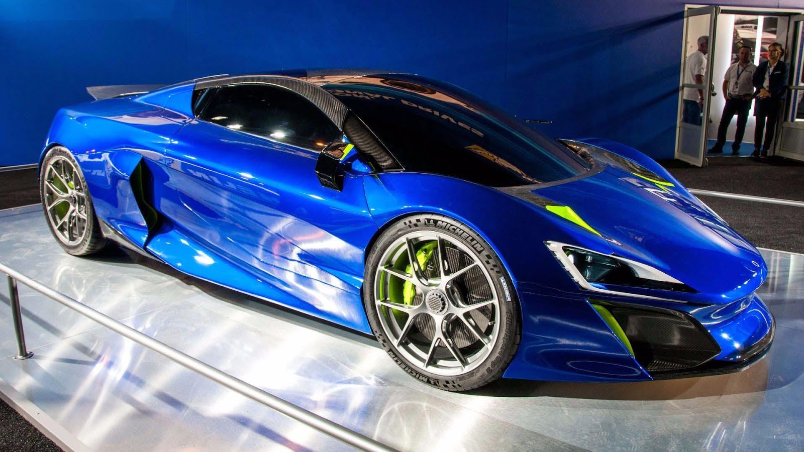 Another Day Another New Hypercar Spanish Boreas Debuts