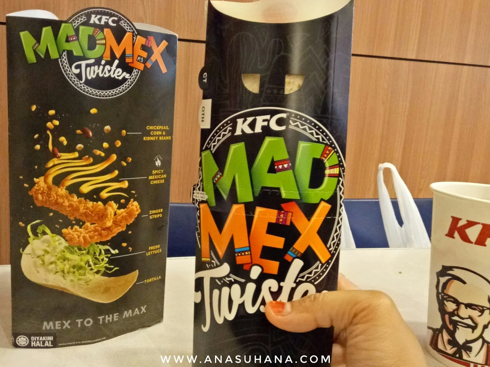 KFC Mad Mex Twister