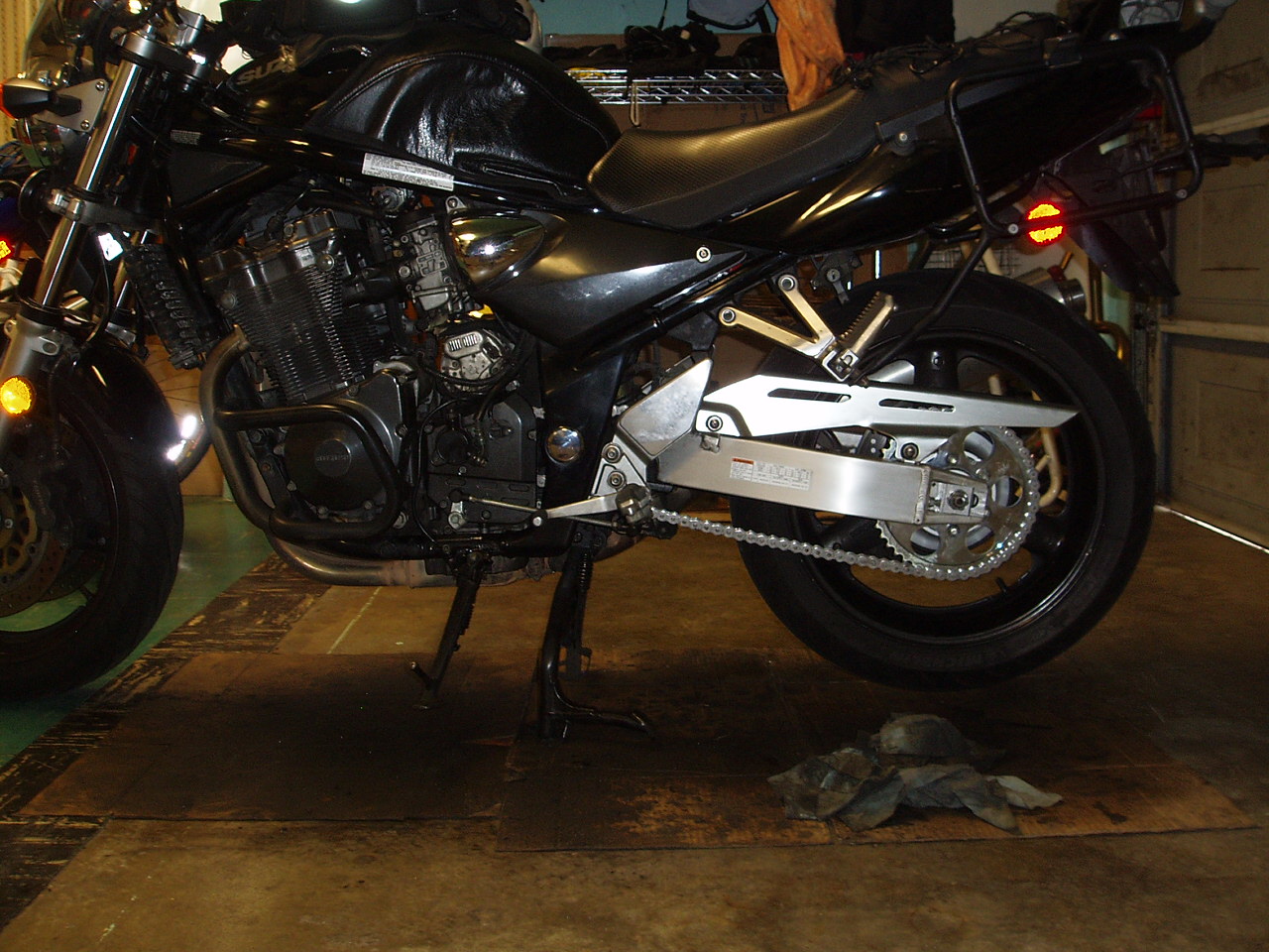 Bandit Files Bandit Chain & Sprocket Replacement