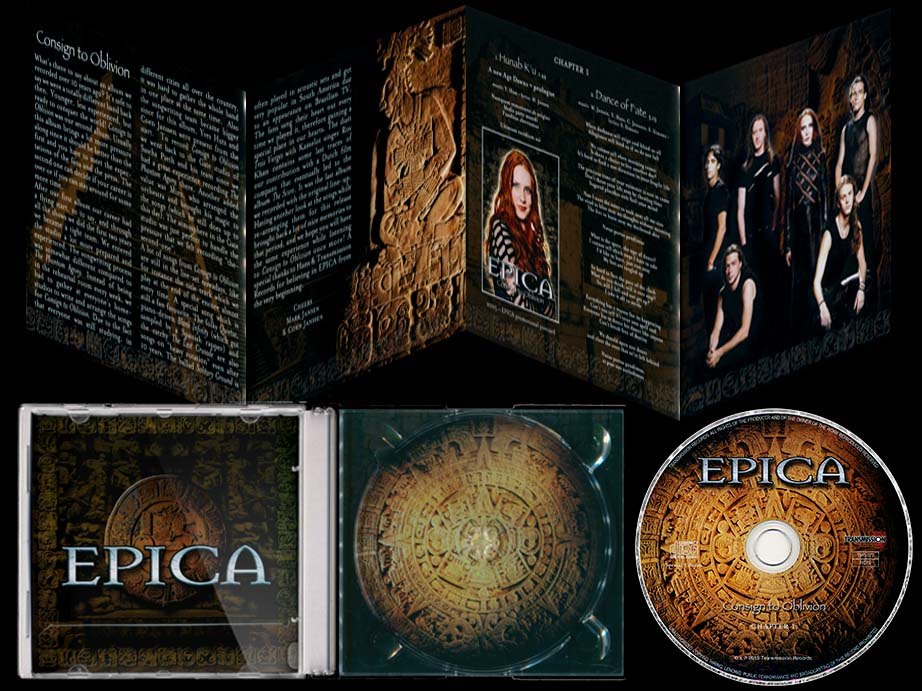(2005) Epica Consign to Oblivion (Expanded Edition)