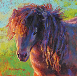 paintings pony pretty primer kirkman rita daily sneak underpaintings peek