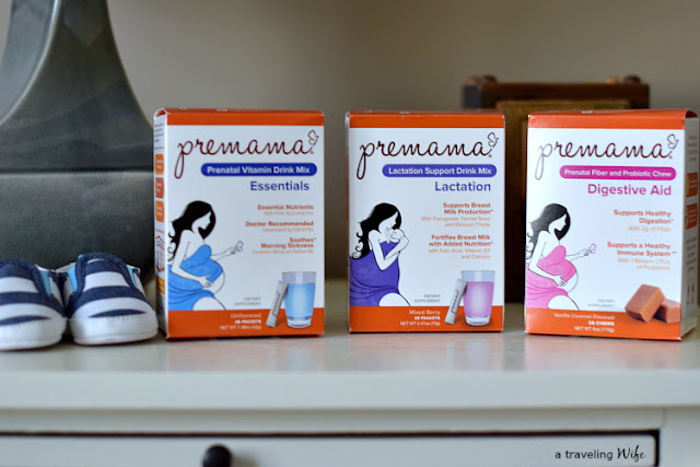 Creating New Habits While Pregnant | #ic #drinkpremama #ad | www.atravelingwife.com