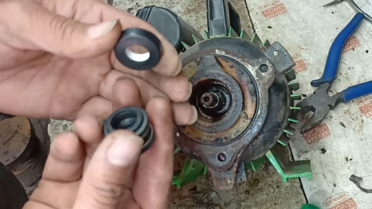 machanical seal replacement in water pump full details step by step