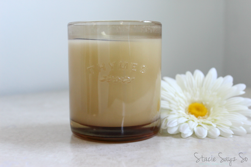 Thymes Vanilla Ambrette Candle + Thymes Warehouse Sale 2016 Update Stacie Raye