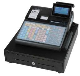 SAM4s Cash register model number SPS-340 SPS-340