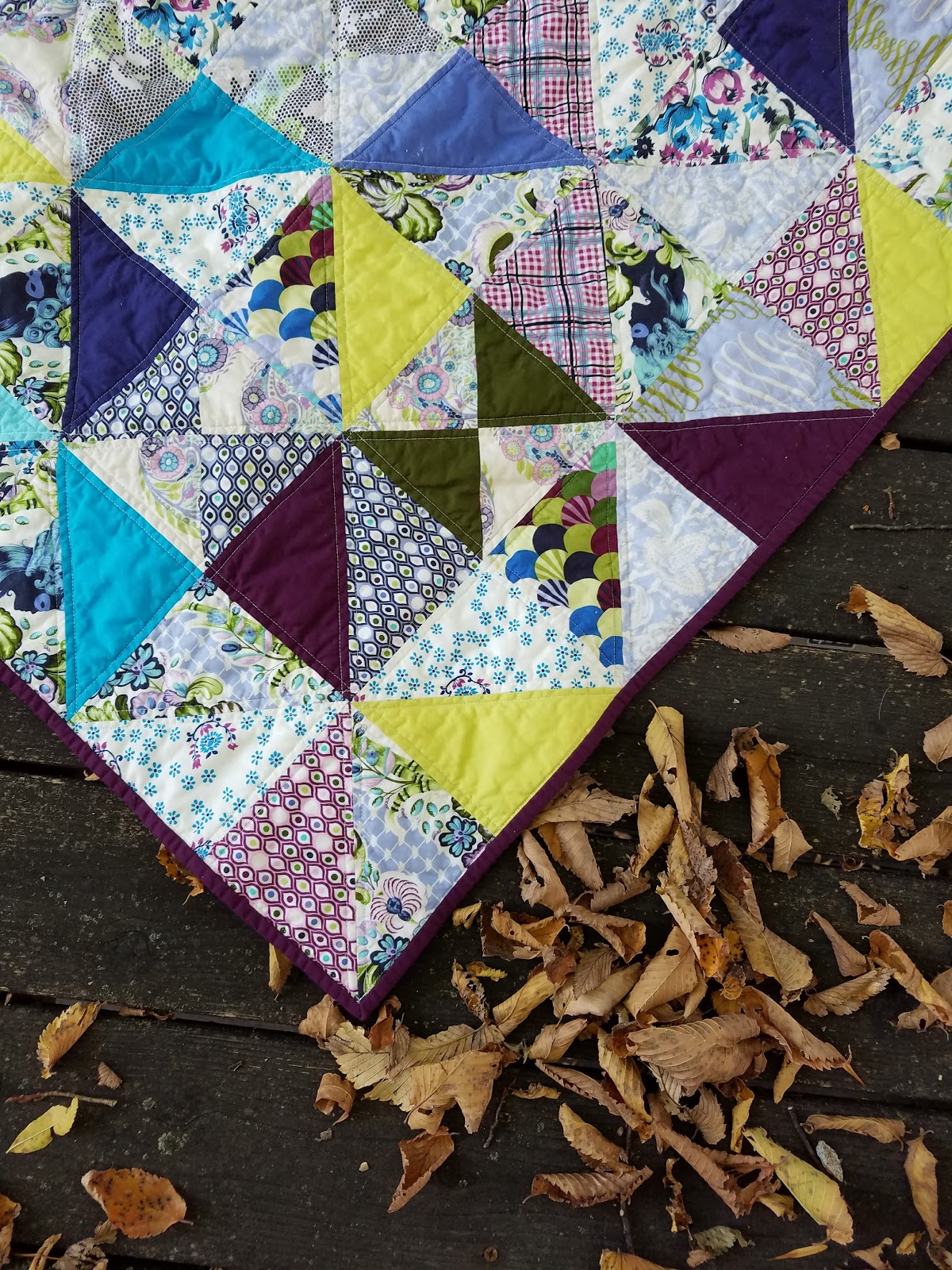 A Purple Quilt