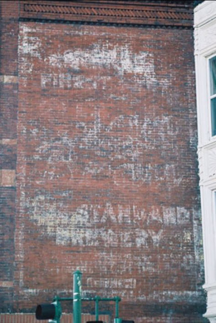 The Digital Research Library Of Illinois History Journal Over 200 Pictures Of Ghost Signs Found In Chicago Illinois