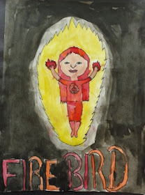 Thomas Elementary Art: 4th Grade Comic Book Covers