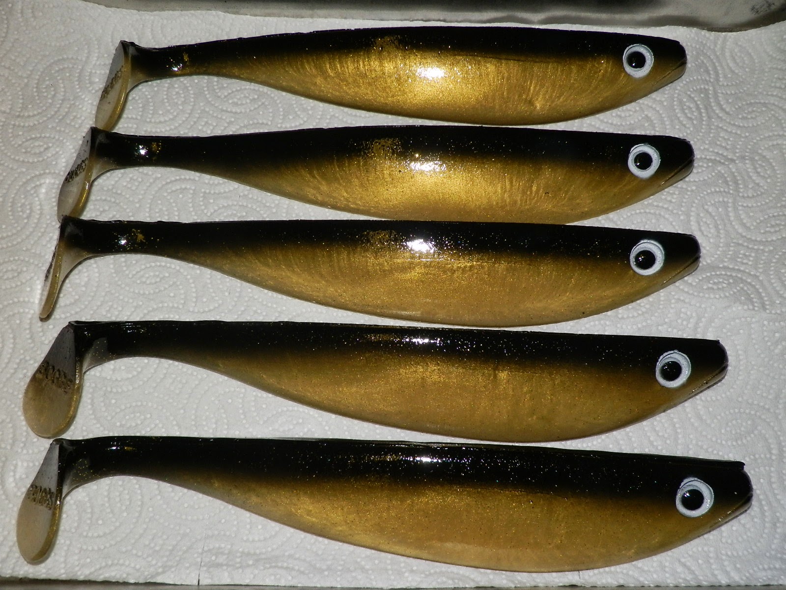 Boggs Custom Lures: Starting The Week With Shad Bodies