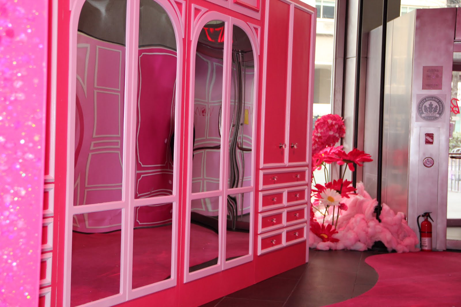 fashionably petite: Barbie: The Dream Closet at Lincoln Center